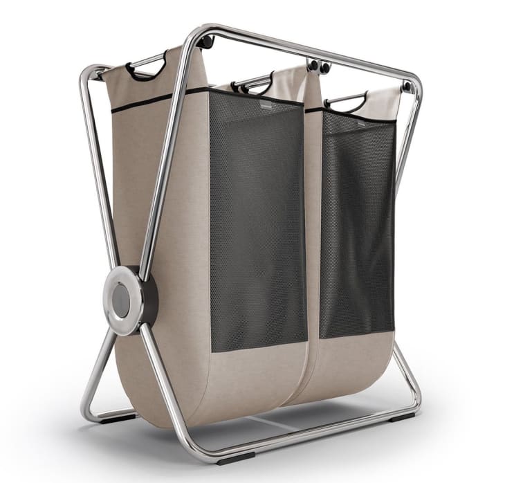 simplehuman XFrame Double Hamper Review Apartment Therapy
